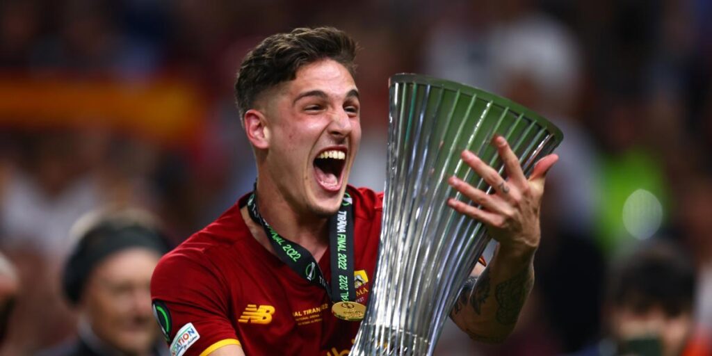 Zaniolo, el héroe: "He cumplido el sueño que tenía de niño"