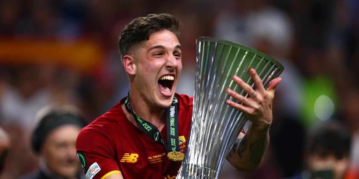 Zaniolo, el héroe: "He cumplido el sueño que tenía de niño"