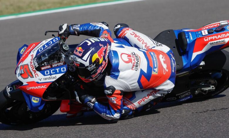 Zarco lidera el test post carrera en Jerez