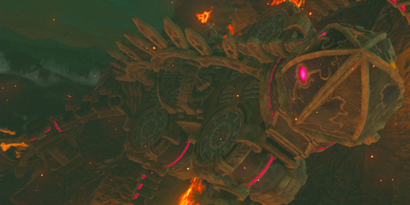 Zelda: ¿Por qué la peor bestia divina de BOTW es Vah Rudania?