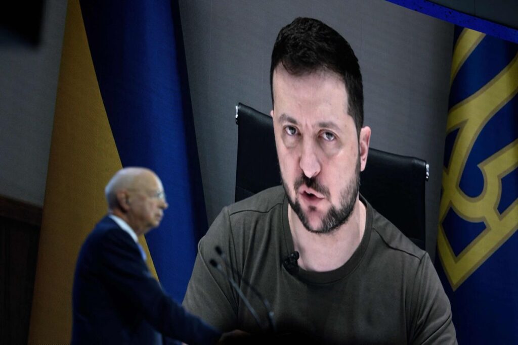Zelenski exige en Davos requisar todos los activos rusos en el exterior y destinarlos a las víctimas de guerra