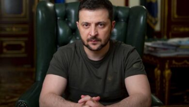 Zelenski reprueba la postura de Kissinger y recuerda la lucha contra los nazis