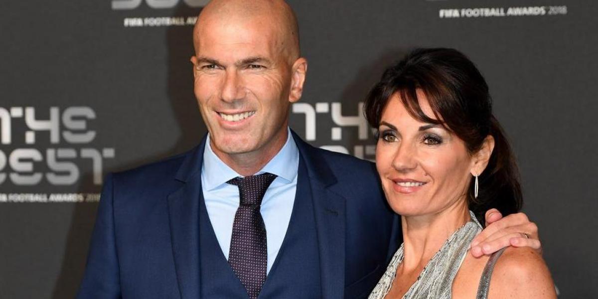 Zinedine Zidane, abuelo a los 49 años: posa por primera vez junto a su nieta