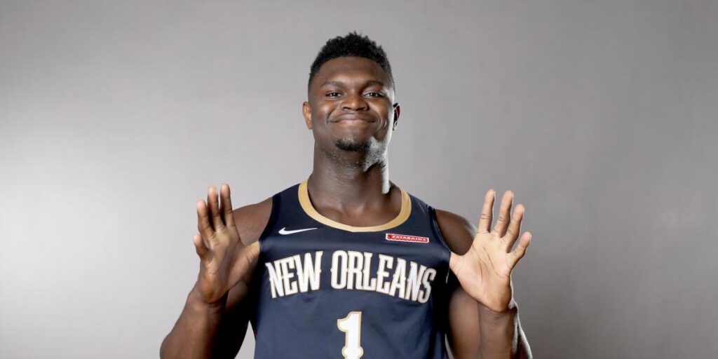 Zion Williamson, sin restricciones y listo para volver a jugar