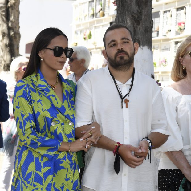 Gloria Camila y Antonio David en el homenaje a Rocío Jurado / Gtres