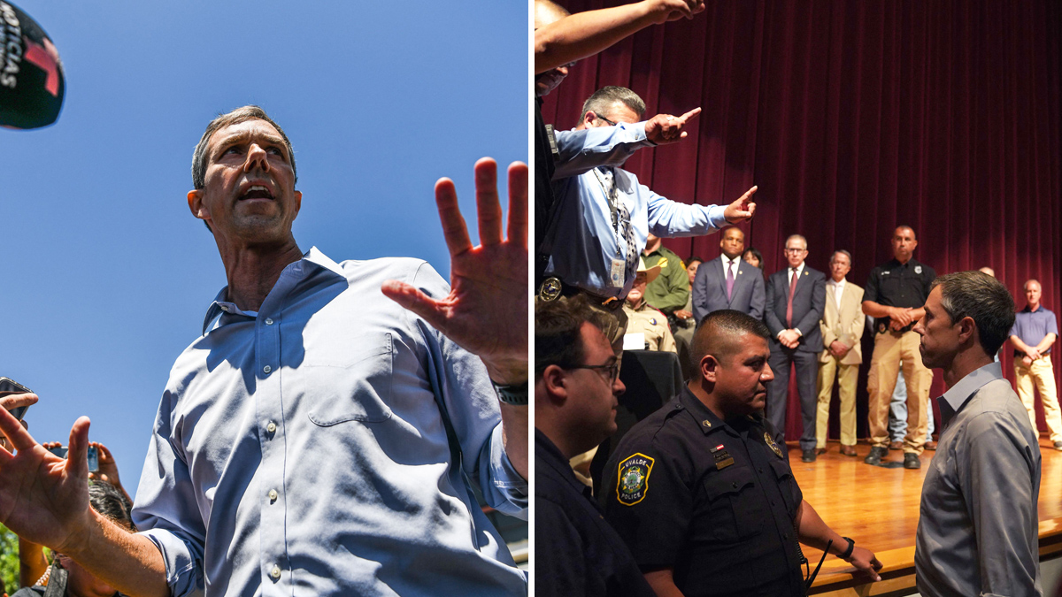 el momento en que Beto O’Rourke enfrenta a Greg Abbott