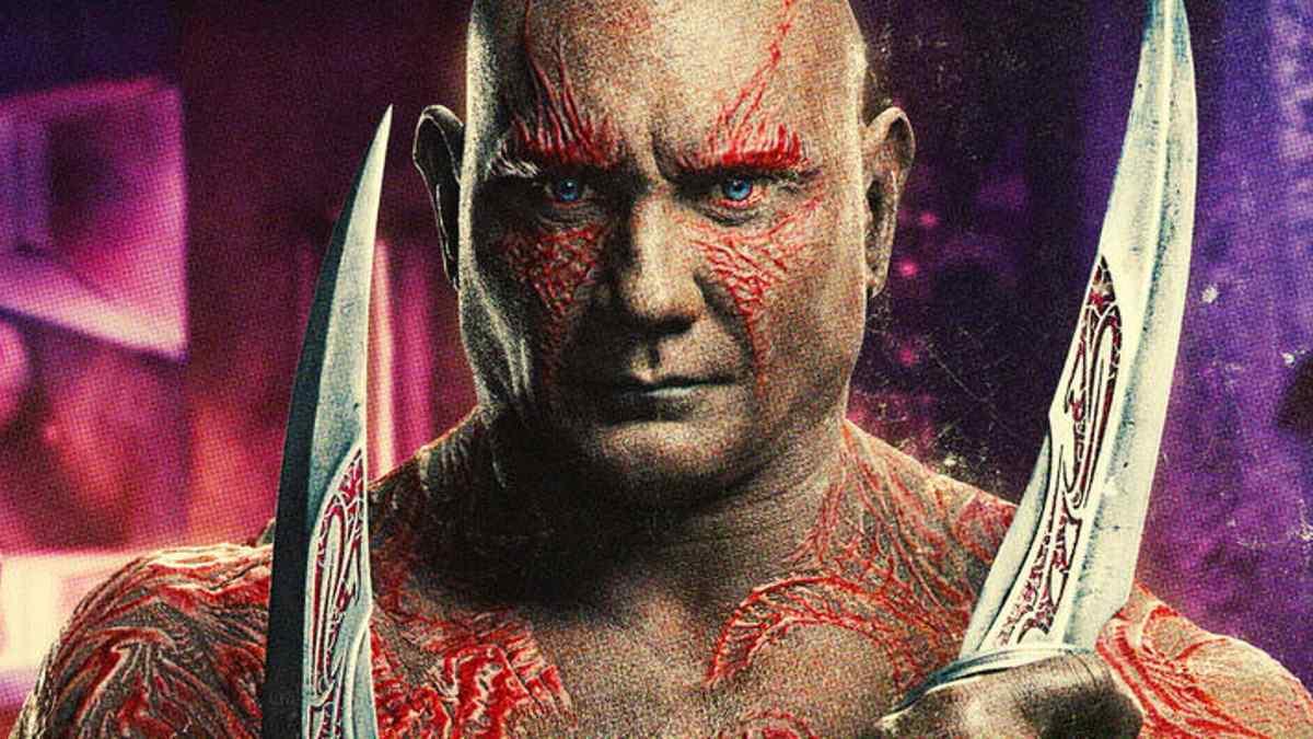 guardianes de la galaxia vol.  3 Dave Bautista agradece a los fans por su apoyo