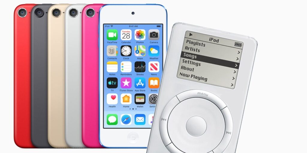 iPod original: una mirada retrospectiva al icónico reproductor de música MP3 de Apple