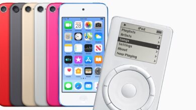 iPod original: una mirada retrospectiva al icónico reproductor de música MP3 de Apple