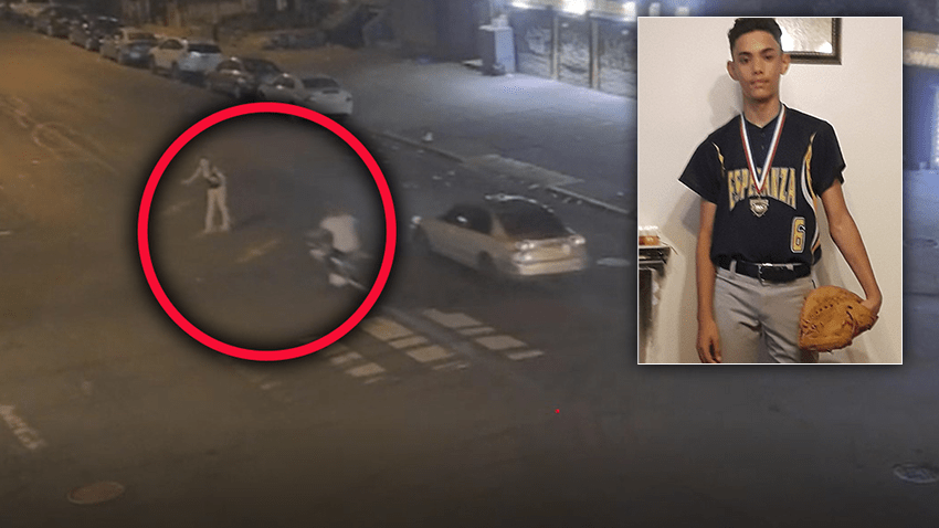 latino muere atropellado por motora en la Allegheny Avenue