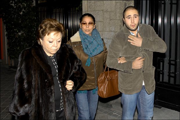 María Navarro, Isabel Pantoja, Kiko Rivera