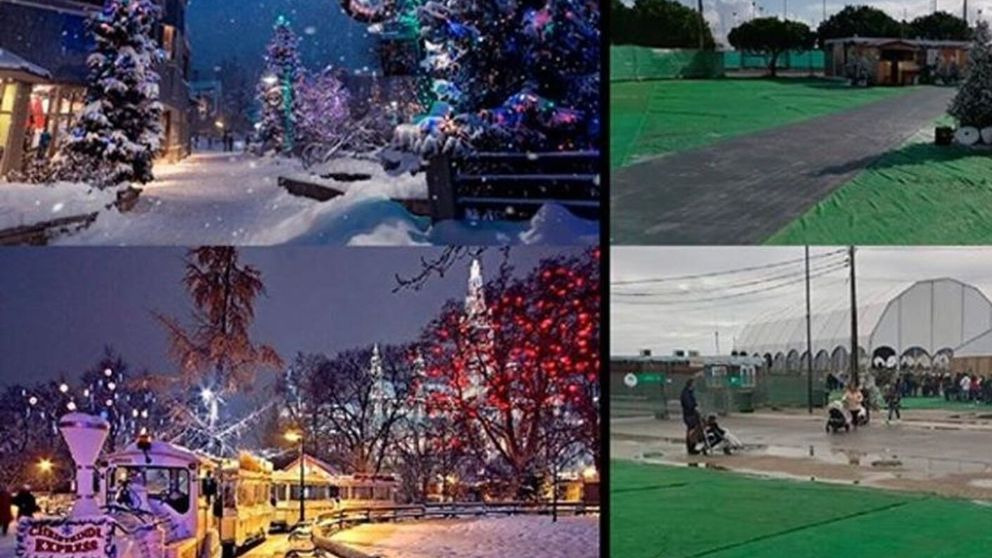 ni auroras boreales ni renos