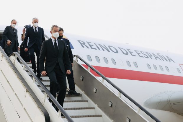 Felipe VI en Abu Dabi / Gtres