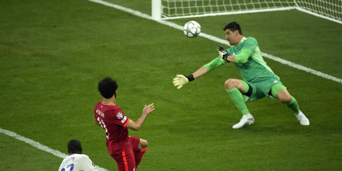 "Courtois hace paradas que otros porteros sólo pueden soñar"