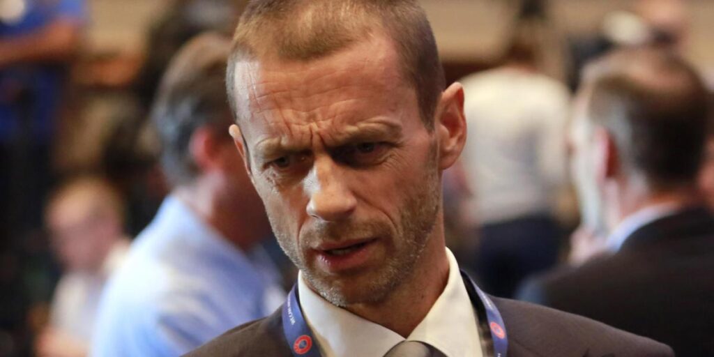 "El Madrid está en la final y eso prueba la limpieza de las competiciones de la UEFA"