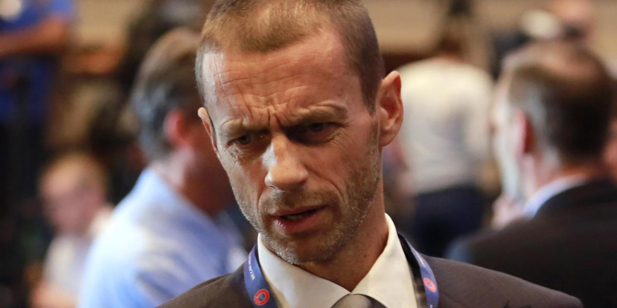 "El Madrid está en la final y eso prueba la limpieza de las competiciones de la UEFA"