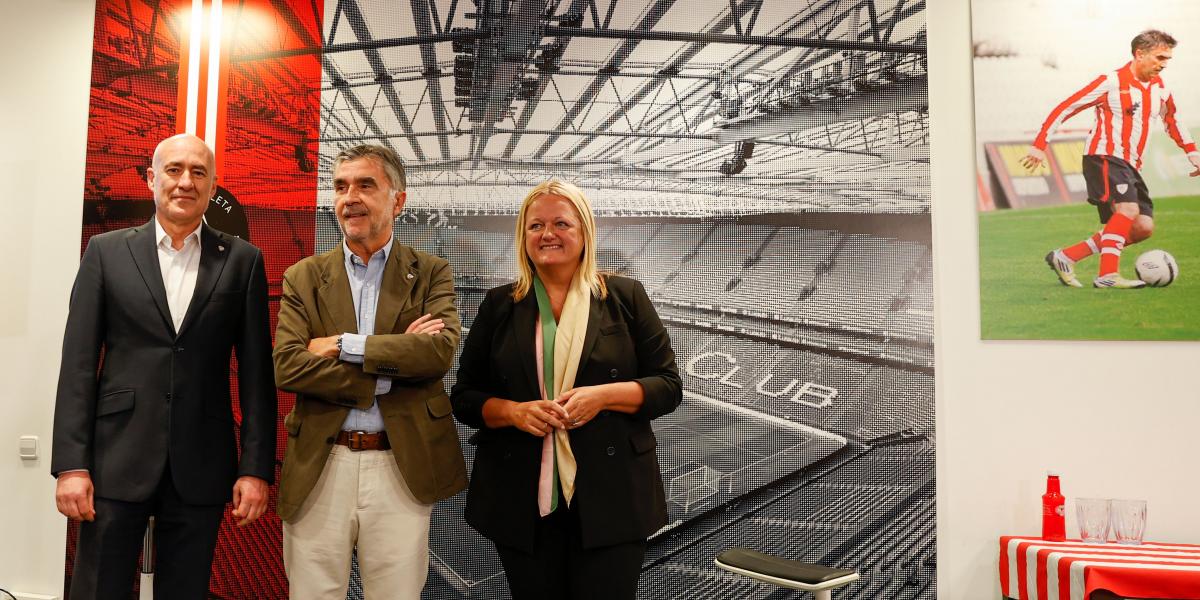 "La filosofía del Athletic no se discute"