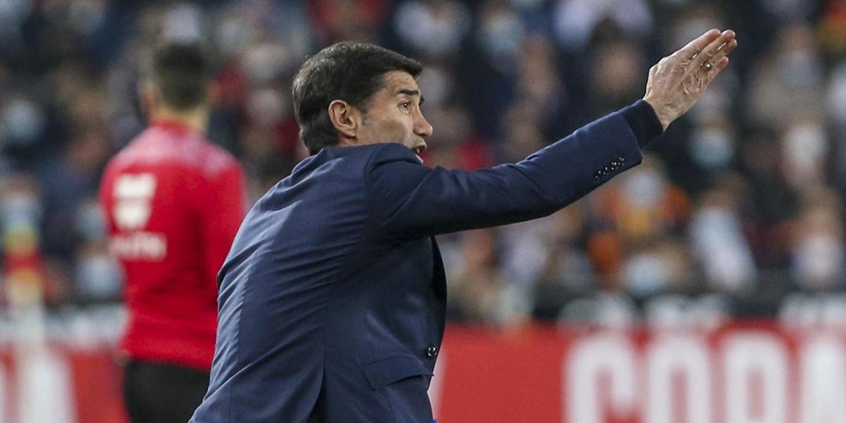 "No hemos ganado al Valencia hasta ahora"