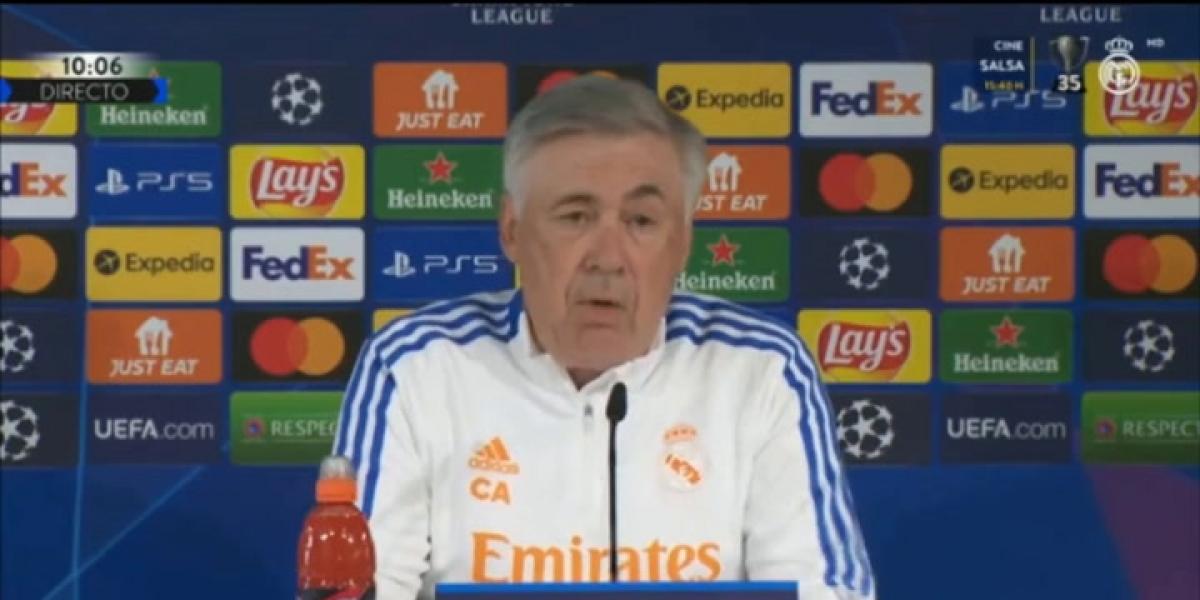 "¿Mbappé? Nunca hablaré de jugadores que no están en el Real Madrid"