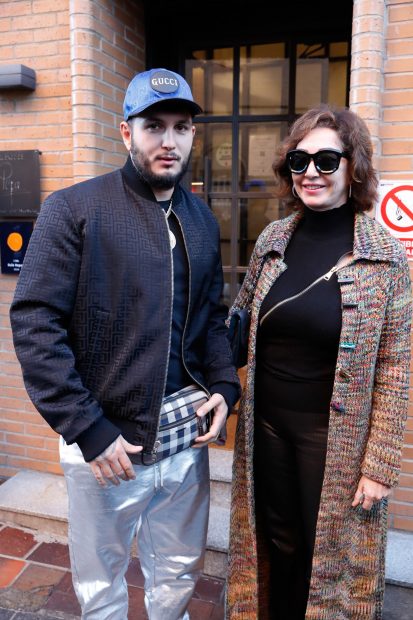 Ana Rosa Quintana y Omar Montes / Gtres