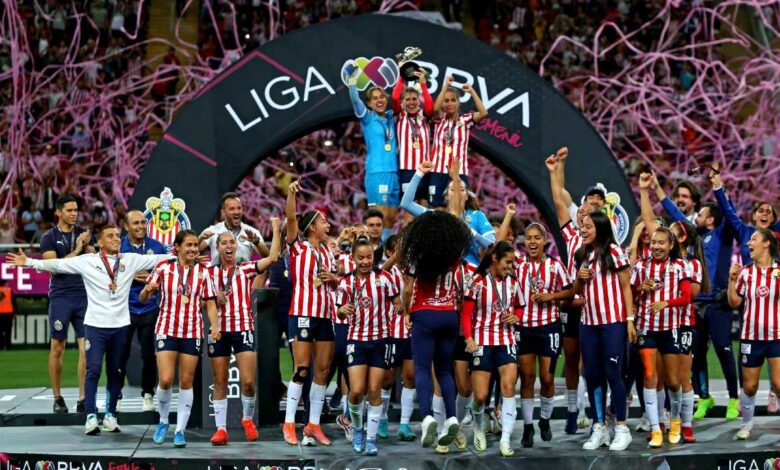¡Campeonas! Chivas femenil supera en una gran final a Tuzas de Pachuca