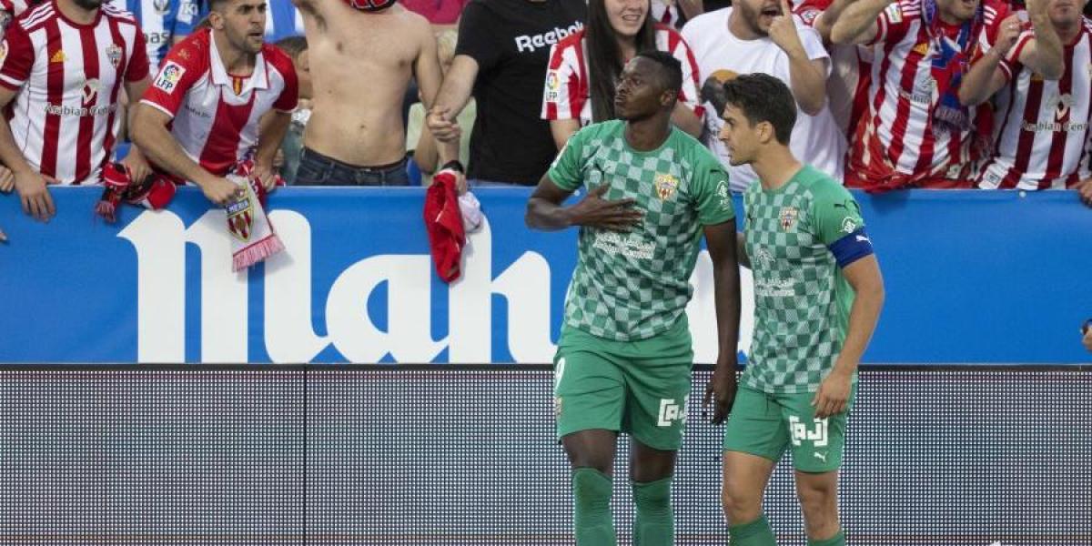 ¡El Almería logra el ansiado ascenso!