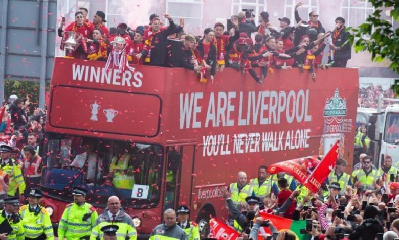 ¡El Liverpool, de rúa tras perder la final de la Champions!