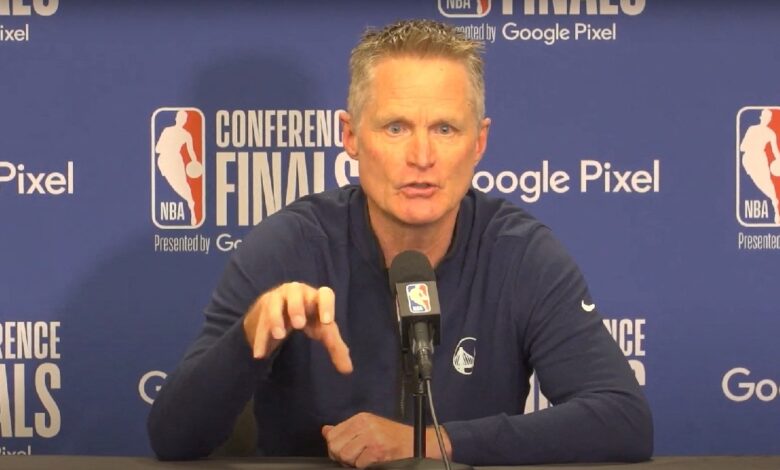 '¡Suficiente!, ¿cuándo haremos algo?': entrenador de los Warriors explota por masacre en Texas