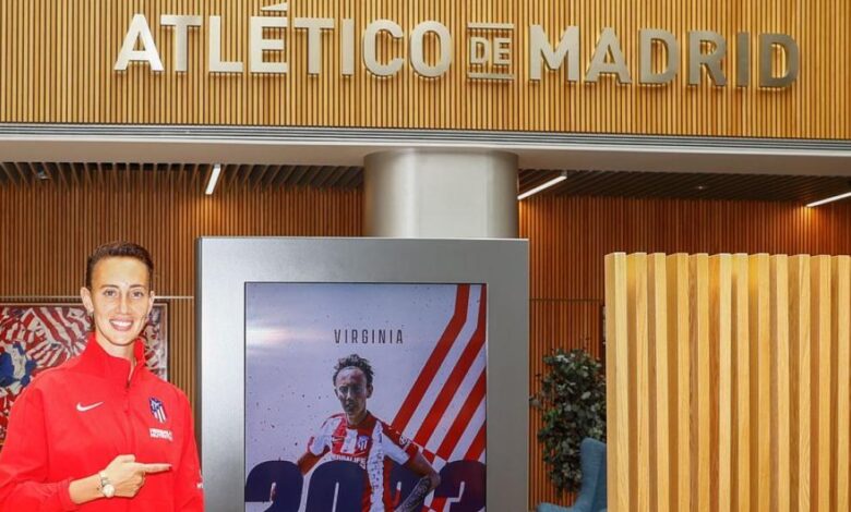 ¡Virginia Torrecilla renueva con el Atlético!