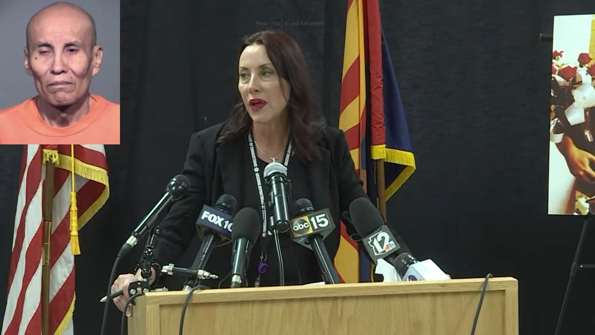 ¿Cuáles fueron sus últimas palabras antes de ser ejecutado?