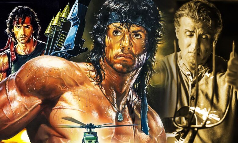 ¿Cuántas películas de Rambo hay?