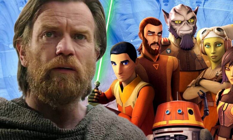 ¿Cuánto tiempo después de Obi-Wan tiene lugar Star Wars Rebels?