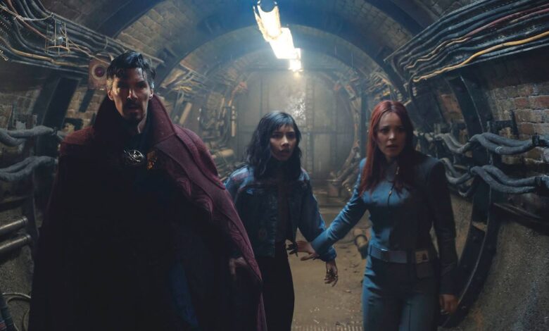 ¿Doctor Strange en el multiverso de la locura es demasiado aterrador para los niños?