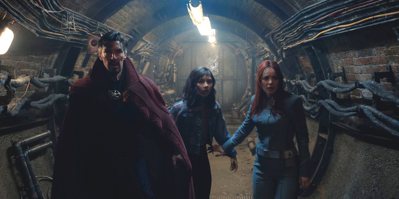 ¿Doctor Strange en el multiverso de la locura es demasiado aterrador para los niños?