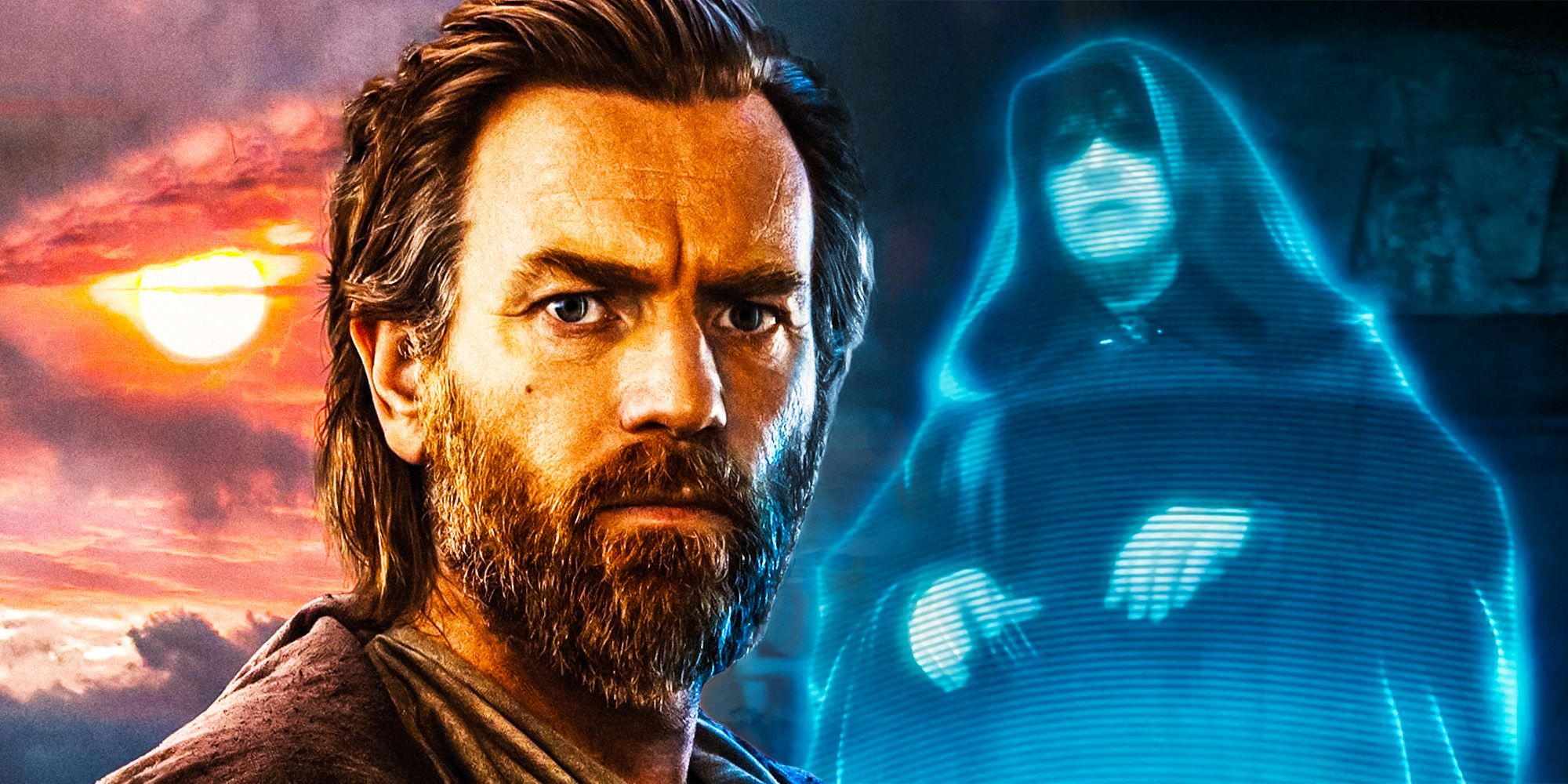 ¿Dónde está Palpatine durante Obi-Wan Kenobi?