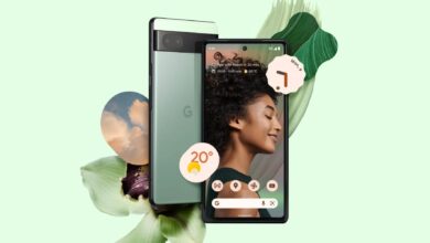 ¿El Pixel 6a tiene una ranura para tarjeta SD para almacenamiento expandible?