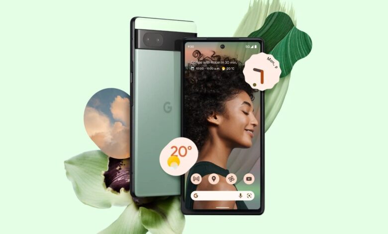 ¿El Pixel 6a tiene una ranura para tarjeta SD para almacenamiento expandible?