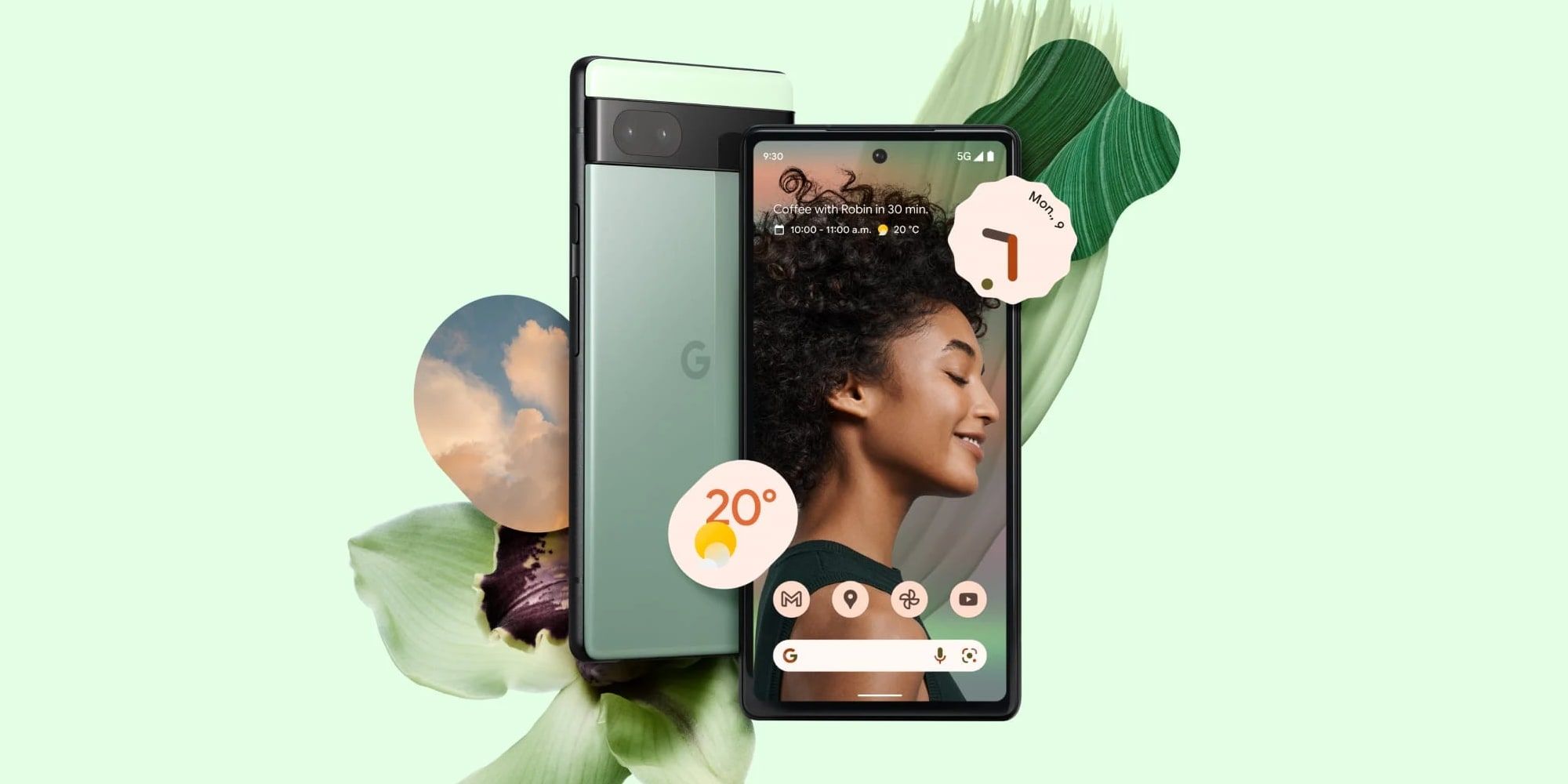 ¿El Pixel 6a tiene una ranura para tarjeta SD para almacenamiento expandible?