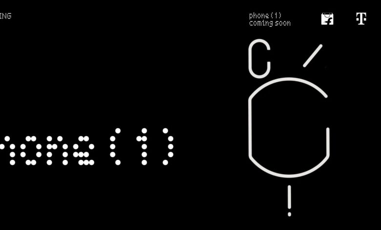 ¿El teléfono Nothing (1) llegará a los EE. UU.?