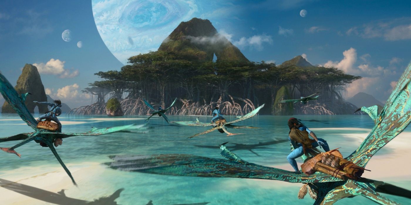 ¿Es Kate Winslet como Na’vi en el tráiler de Avatar 2?