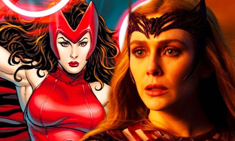 ¿Es Scarlet Witch una villana en los cómics?