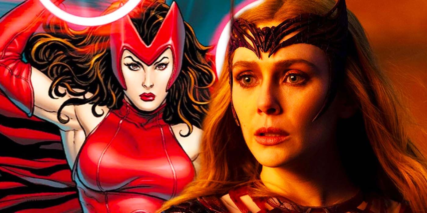 ¿Es Scarlet Witch una villana en los cómics?