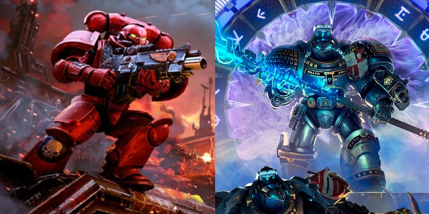 ¿Es mejor Warhammer 40K: Chaos Gate – Daemonhunters o Battlesector?