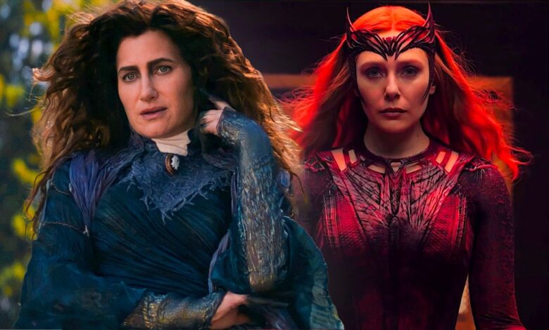 ¿Está Scarlet Witch en la serie Agatha Harkness? Elizabeth Olsen responde