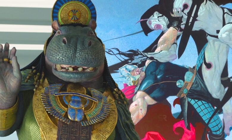 ¿Gorr de Thor: Love & Thunder matará a Taweret?  El escritor de Moon Knight reacciona