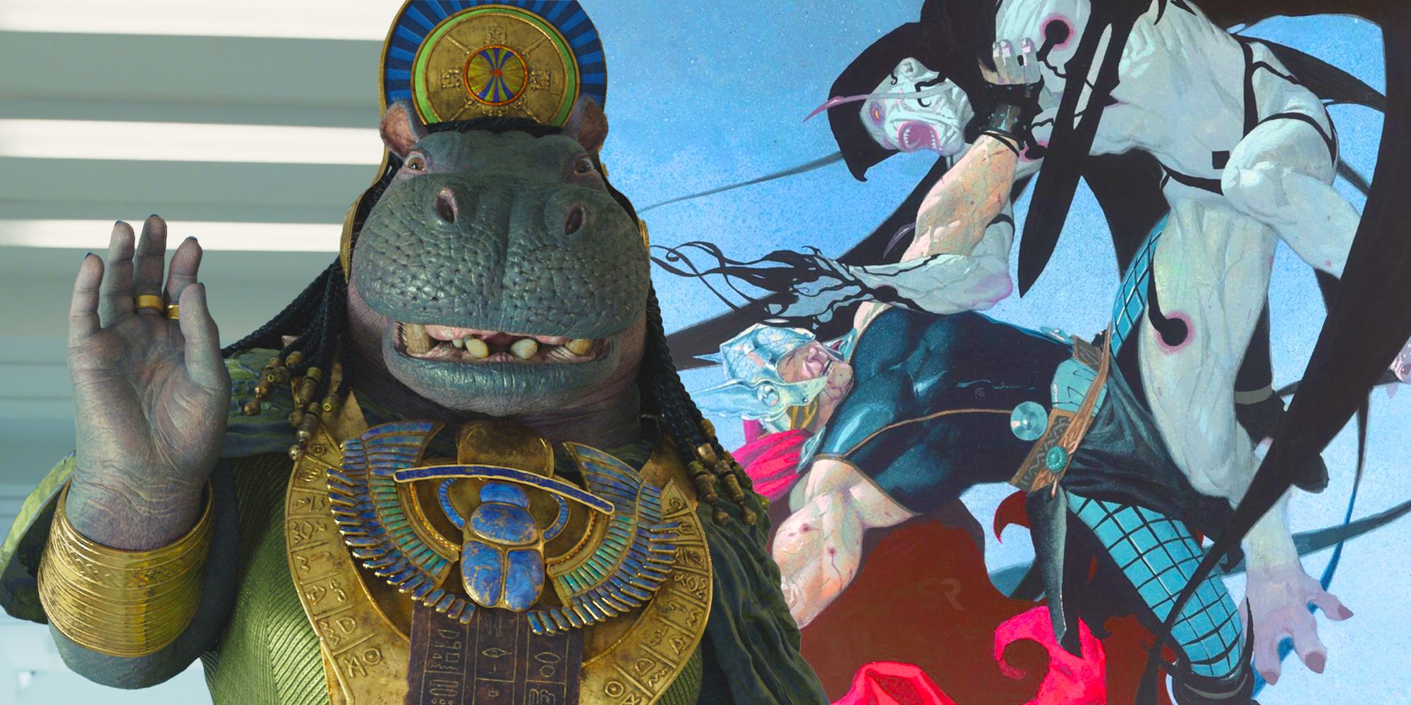 ¿Gorr de Thor: Love & Thunder matará a Taweret?  El escritor de Moon Knight reacciona