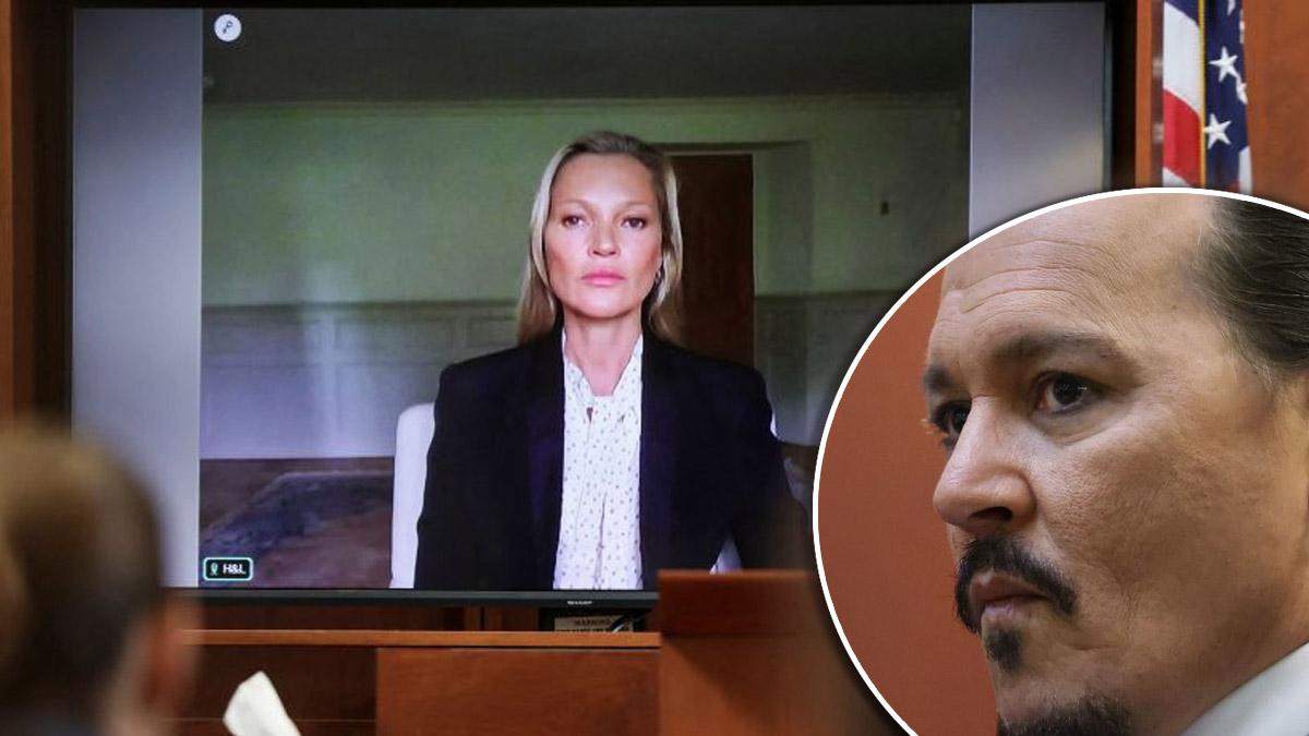 ¿Johnny Depp tiró a su ex Kate Moss por las escaleras? Esto respondió la modelo