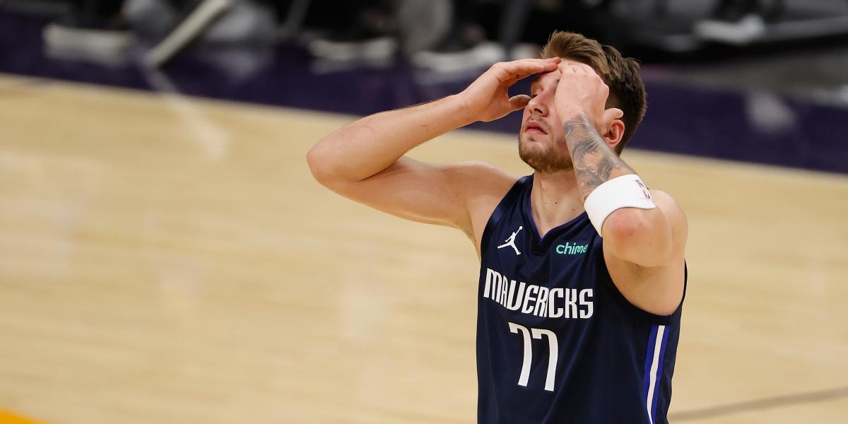 ¿Jugó Doncic enfermo? La NBA habla de un nuevo 'Flu Game', aunque sin premio
