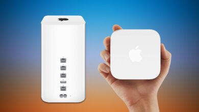¿Para qué podría usarse el adaptador de red de Apple?