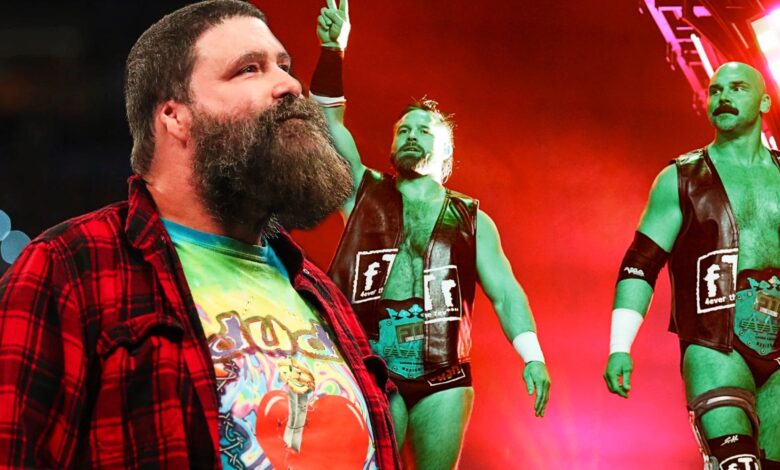 ¿Podría Mick Foley manejar FTR en AEW?
